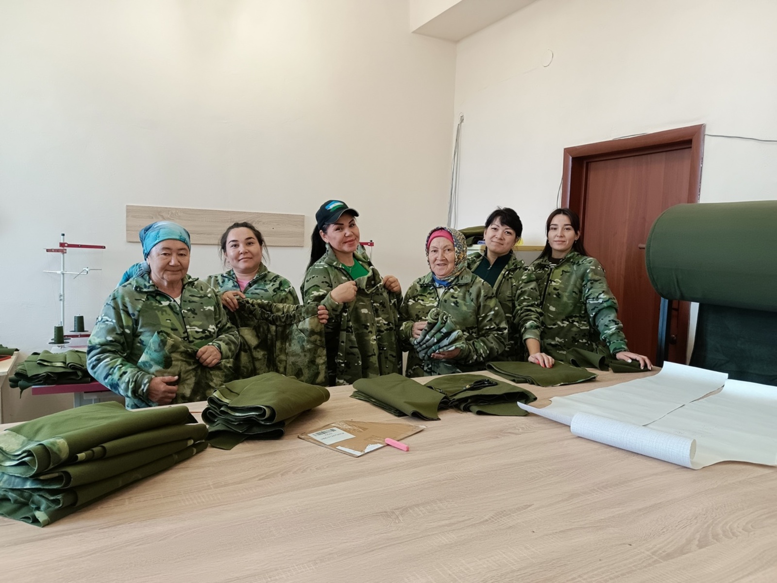 Представители бизнеса и волонтёры Ишимбая вместе поддерживают земляков на СВО