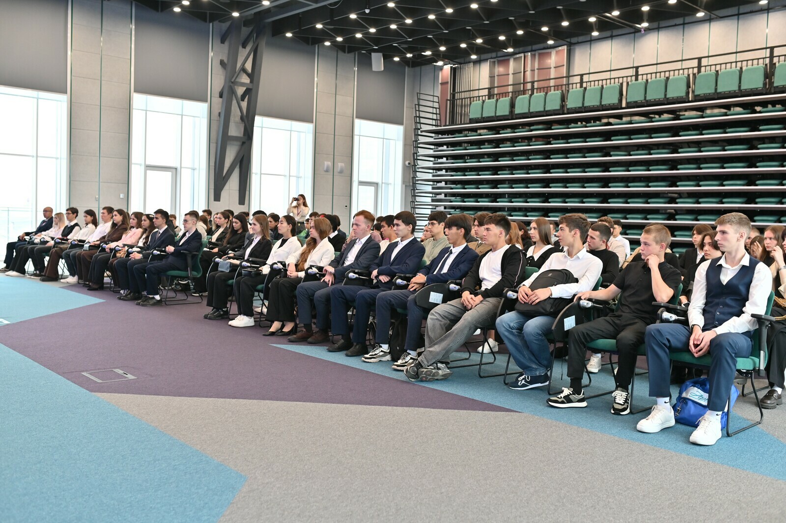 В Межвузовском кампусе Уфы состоялся открытый диалог с первокурсниками