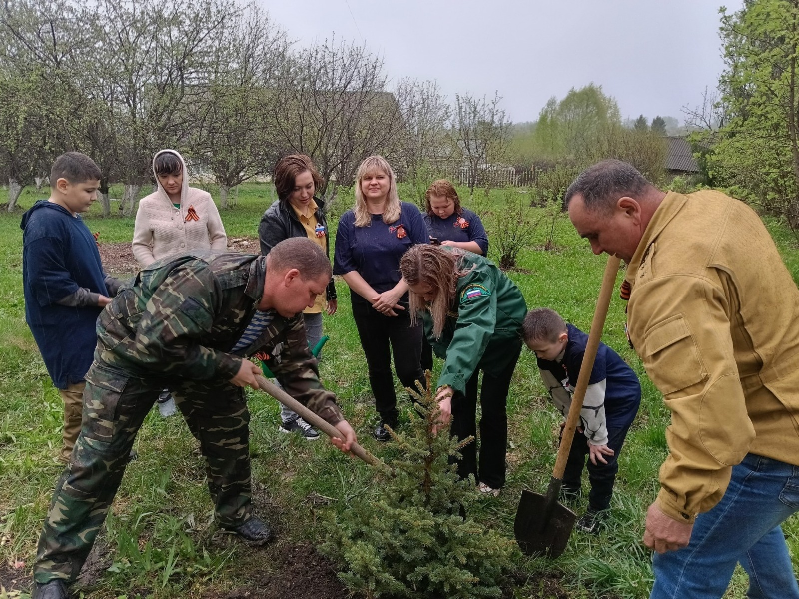 Радий Хабиров: Башкирия в Топ-10 России по высадке деревьев