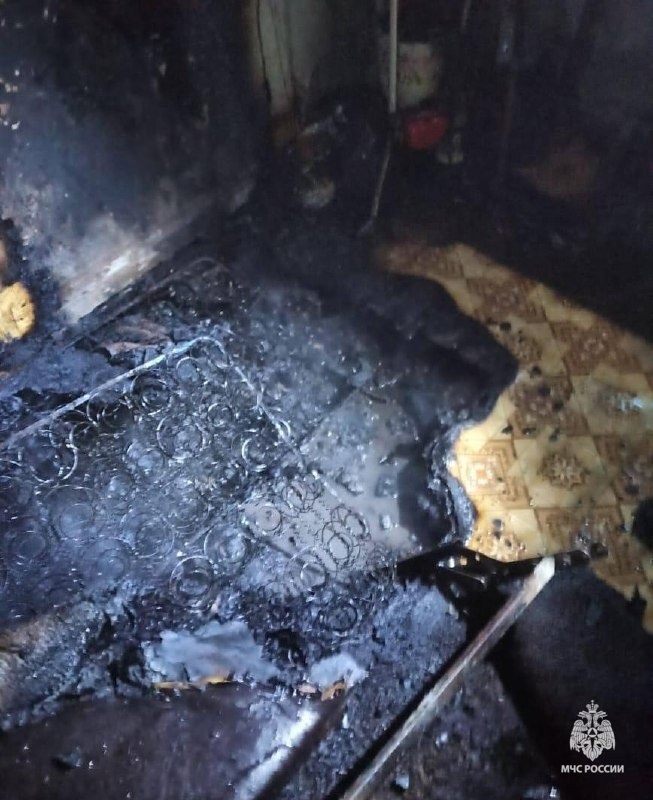 В Ишимбае при пожаре в квартире погибла женщина