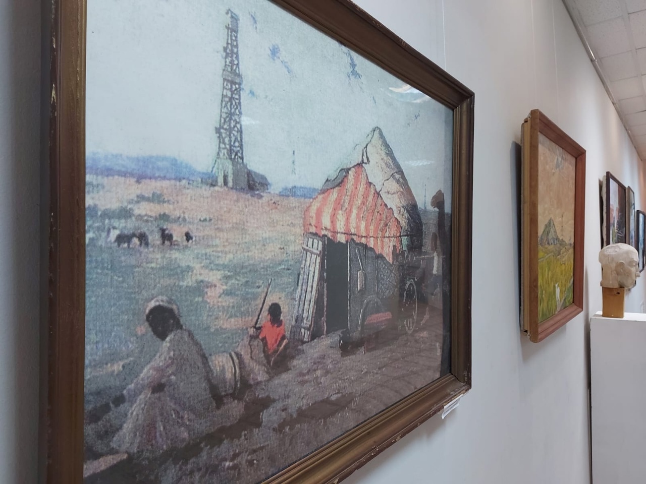 В Ишимбае открылась выставка, посвящённая башкирской нефти