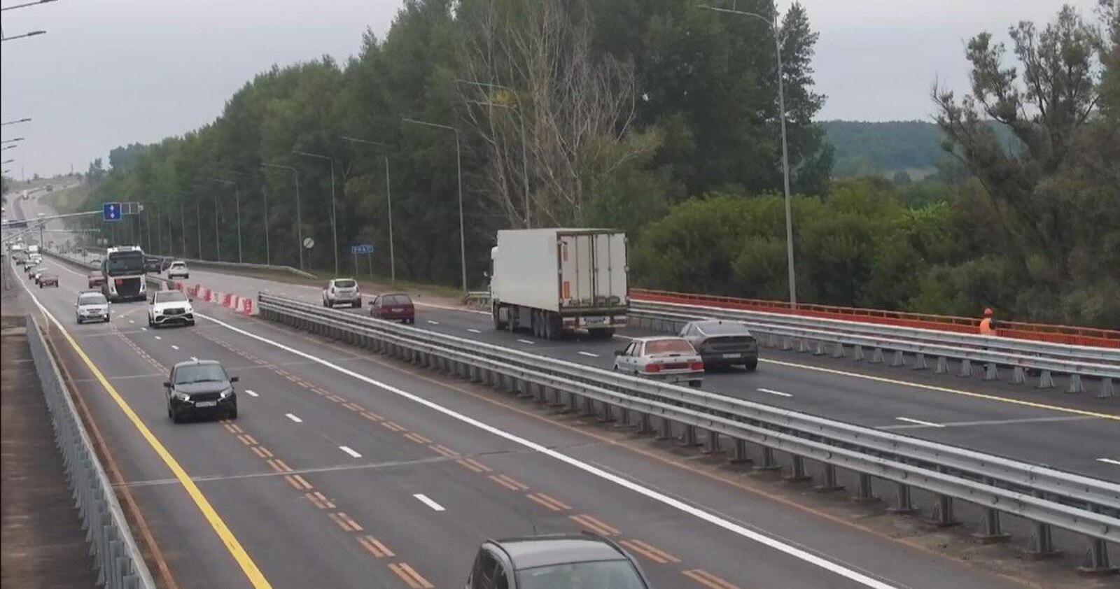 В Башкирии мост через Уршак отремонтировали досрочно