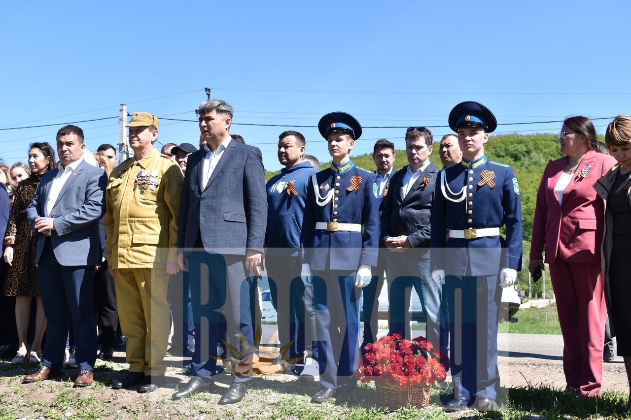 В деревне Урняк почтили память павших участников войны