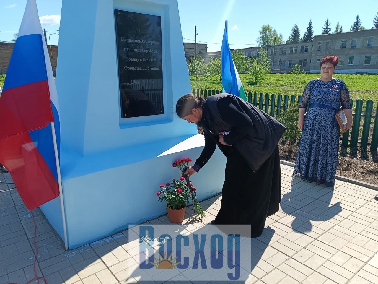 В Васильевке отреставрировали памятник