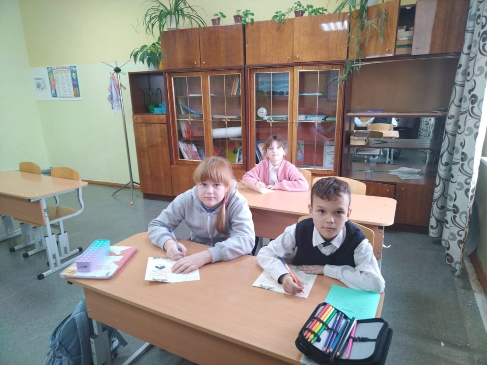 Школьники Ишимбайского района участвуют в акции «Внуки по переписке»