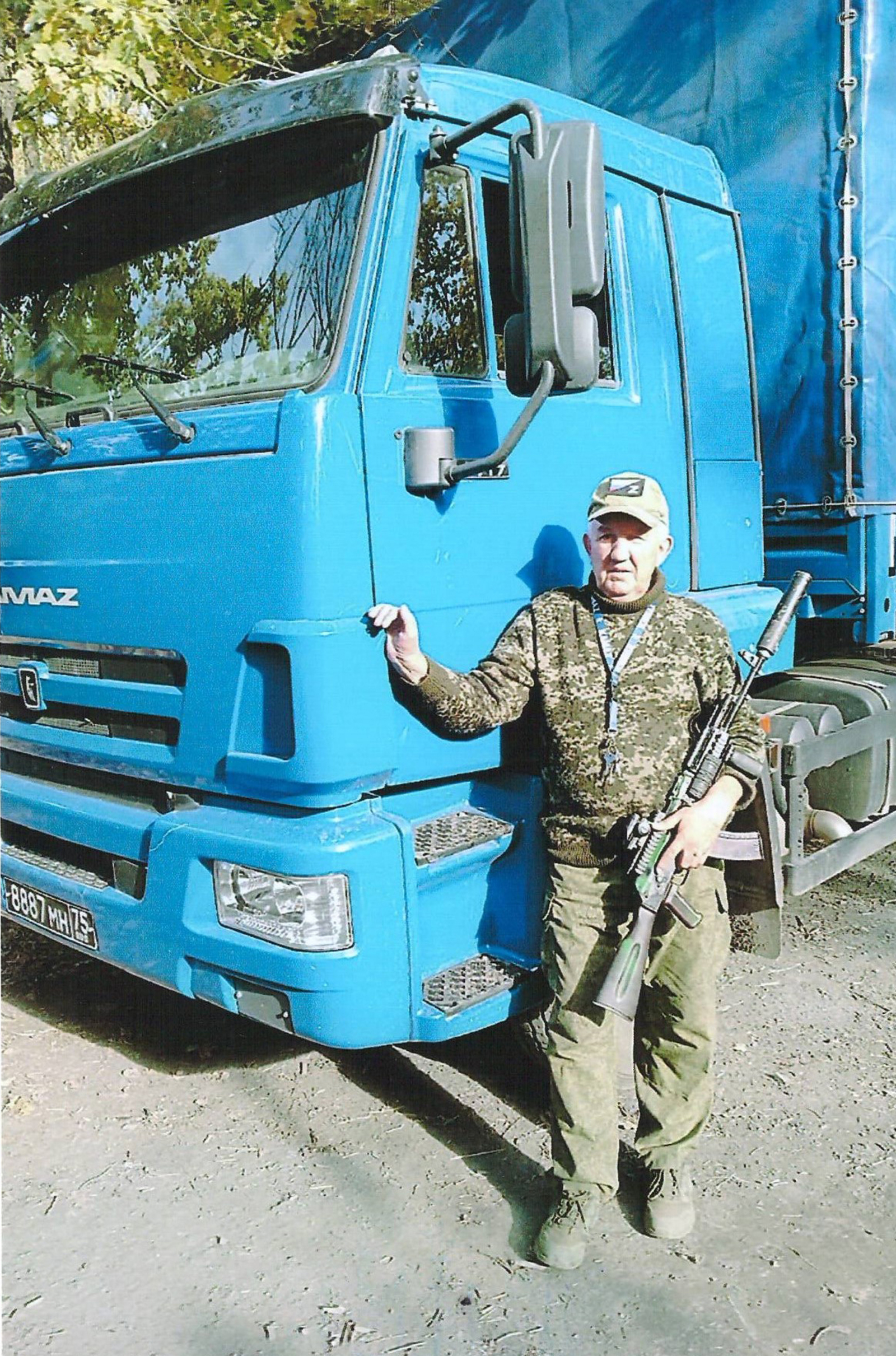 Ишимбаец обеспечивал бойцов СВО всем необходимым за рулём КамАЗа