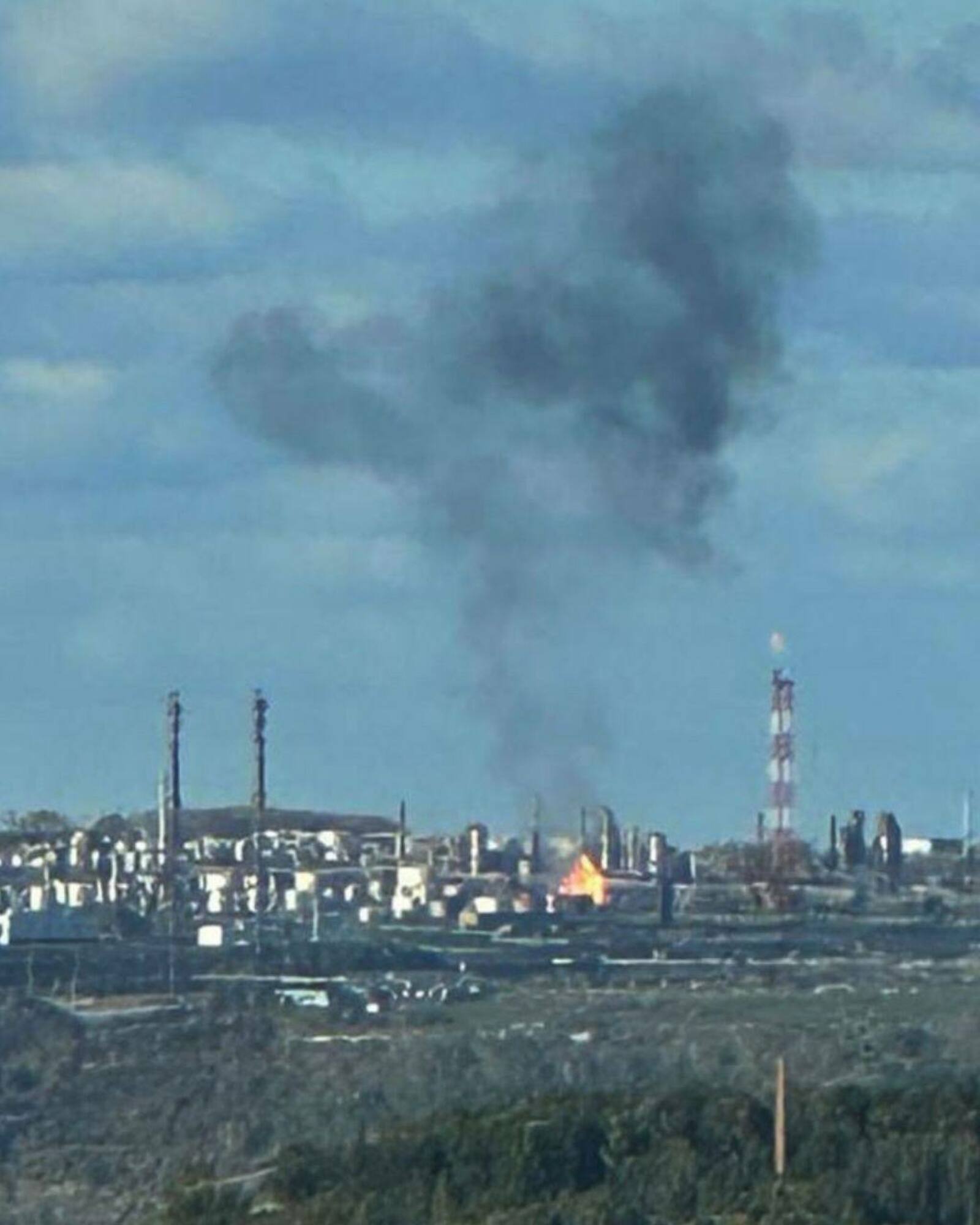 Башкирию атаковали беспилотники