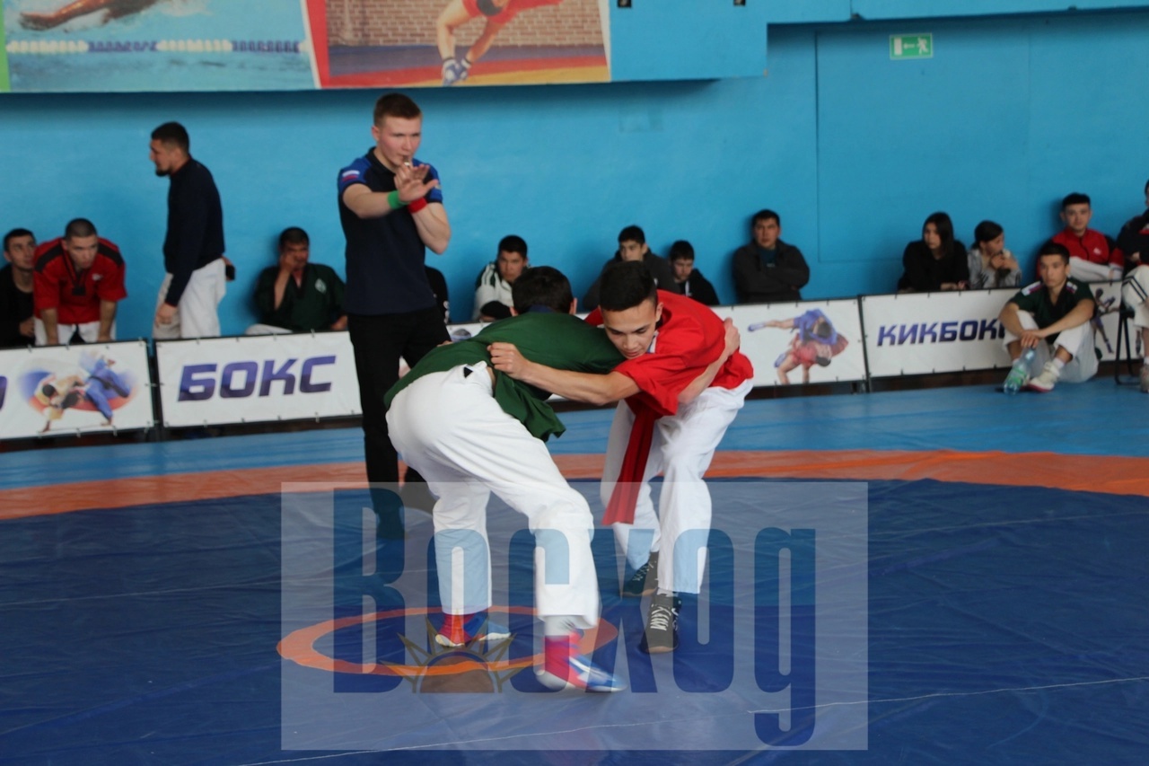 Ишимбайские батыры вошли в тройку сильнейших сельских борцов республики