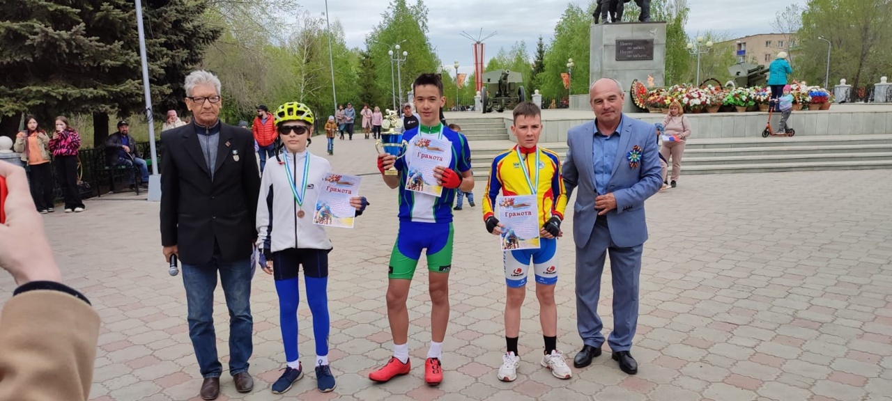 Ишимбайские велосипедисты стали медалистами республиканского уровня