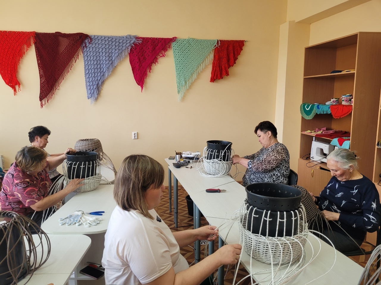 В Ишимбайском районе «Подружки» заинтересовались ротангом