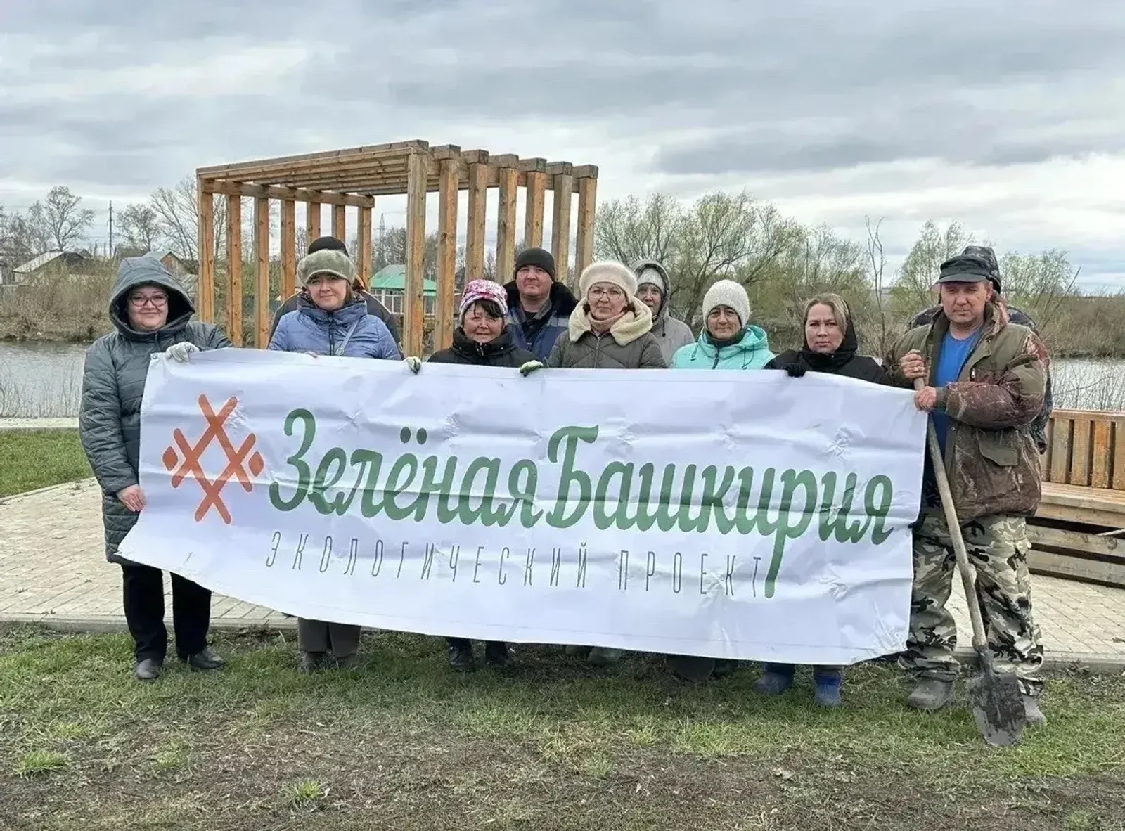 С 2019 года в Башкирии появилось более тысячи новых зеленых зон