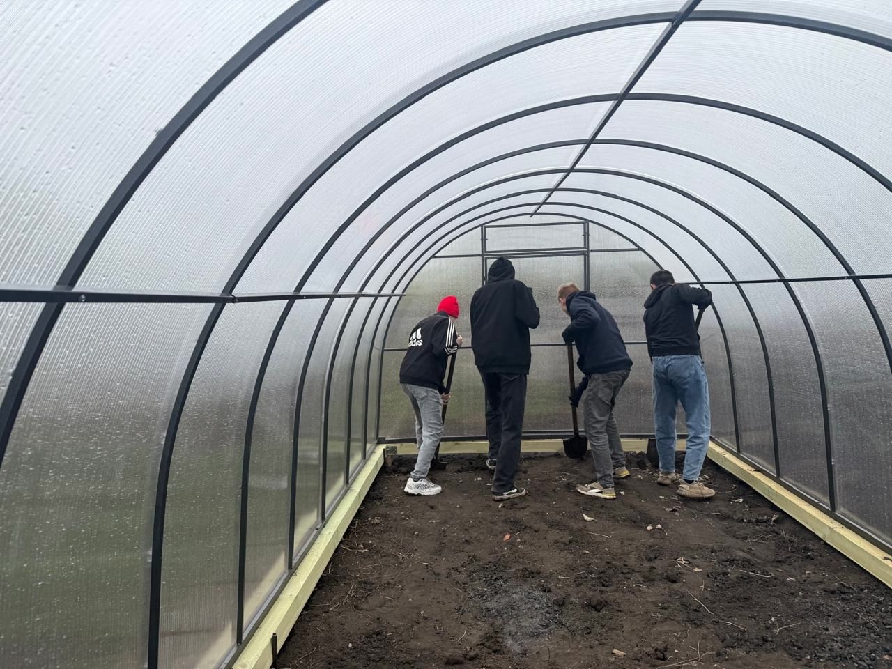 Ишимбайские студенты помогли матери бойца СВО