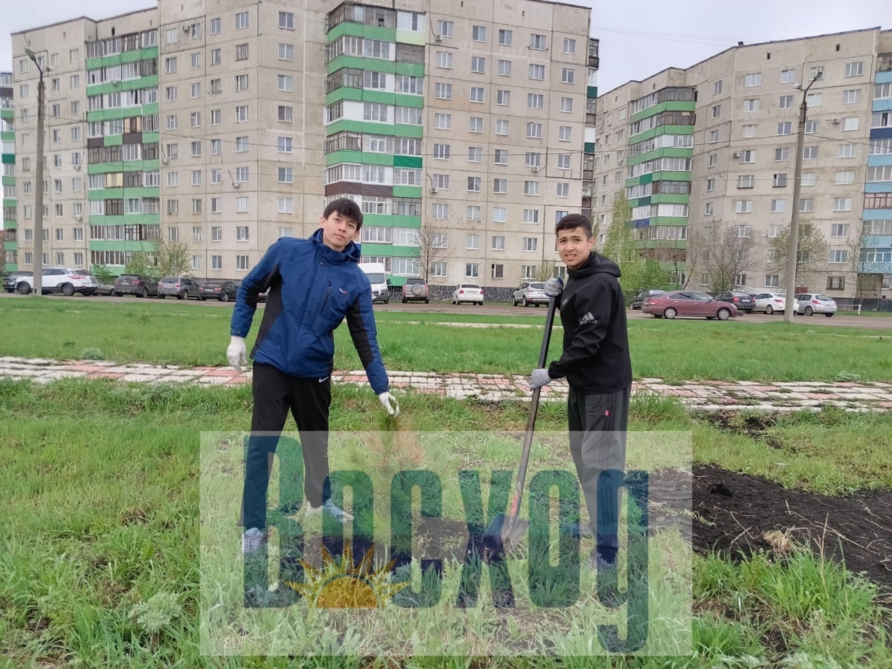 Ишимбайцы присоединились к акции "Зелёная Башкирия"