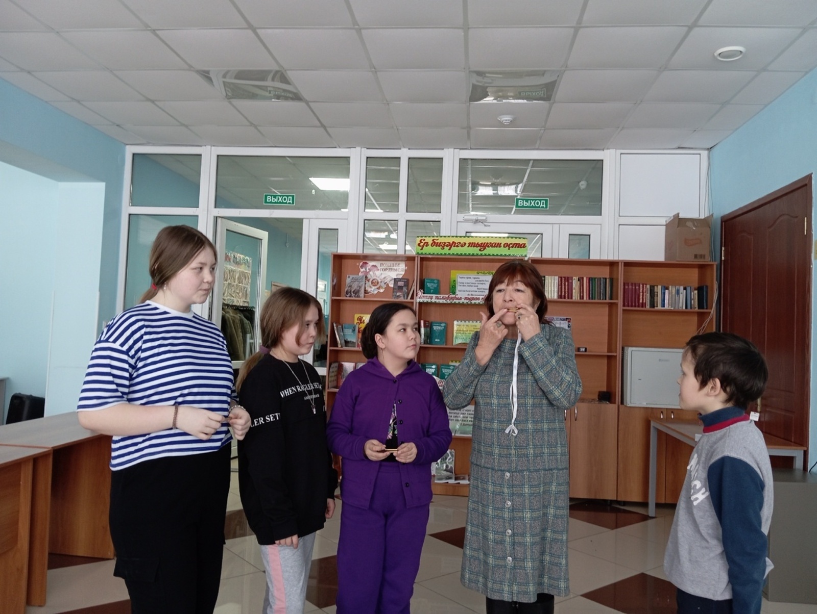 В Ишимбайском районе школьников учили играть на кубызе