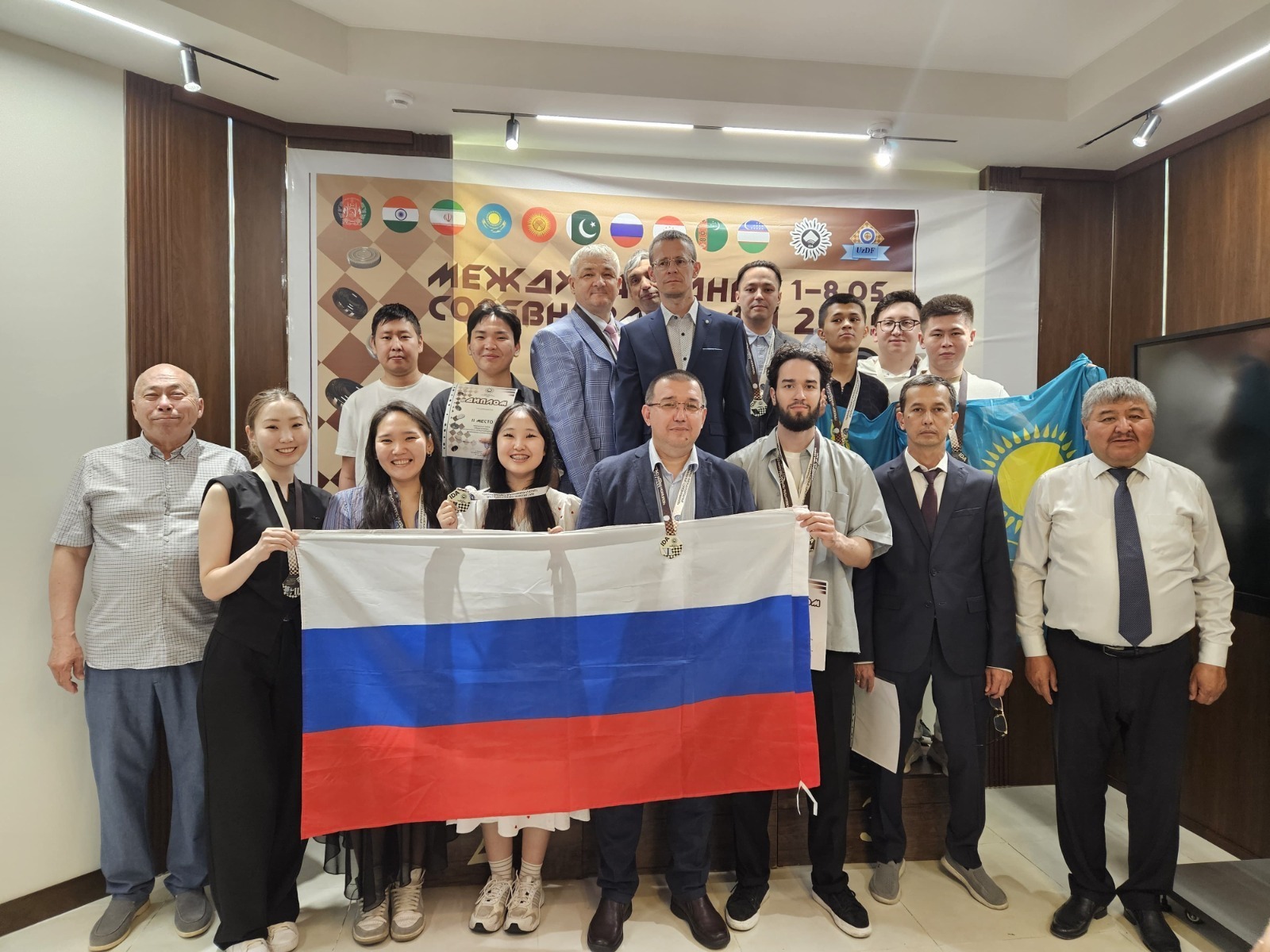 Шашисты из Башкирии одержали безоговорочную победу на мировом первенстве