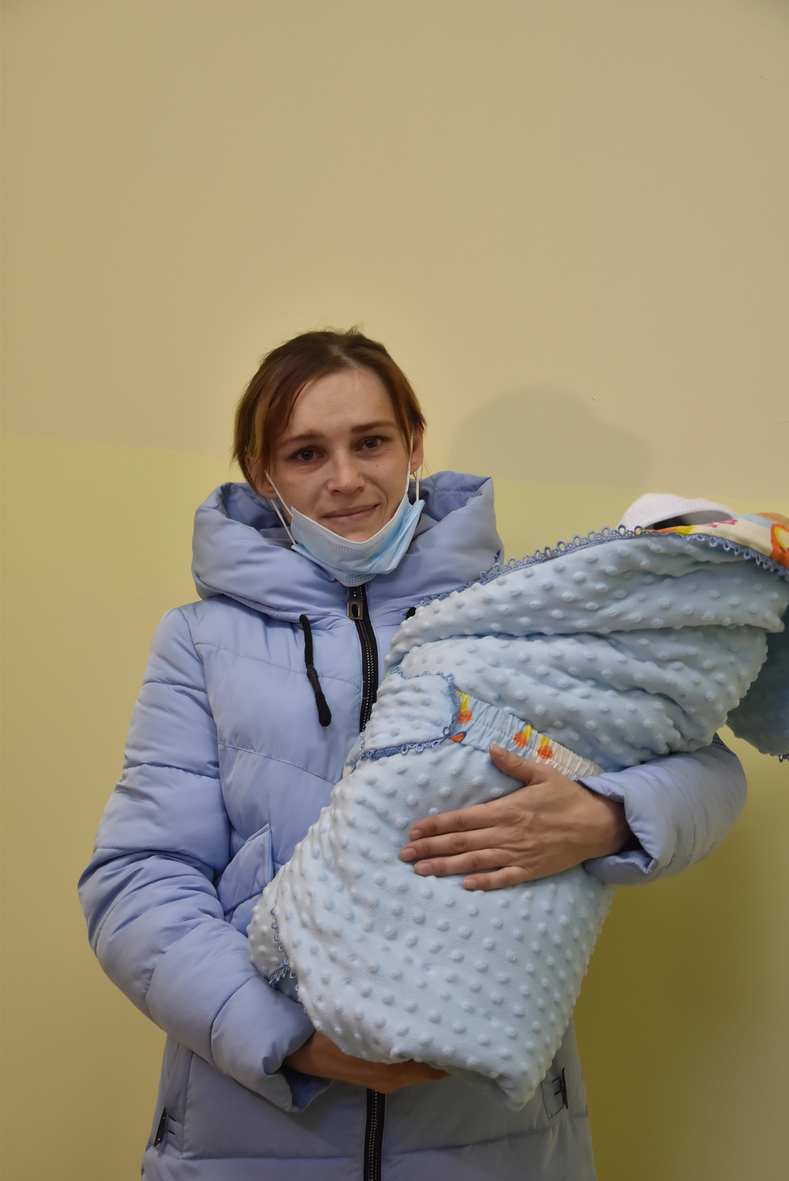 Жительница Ишимбайского района стала мамой в десятый раз!