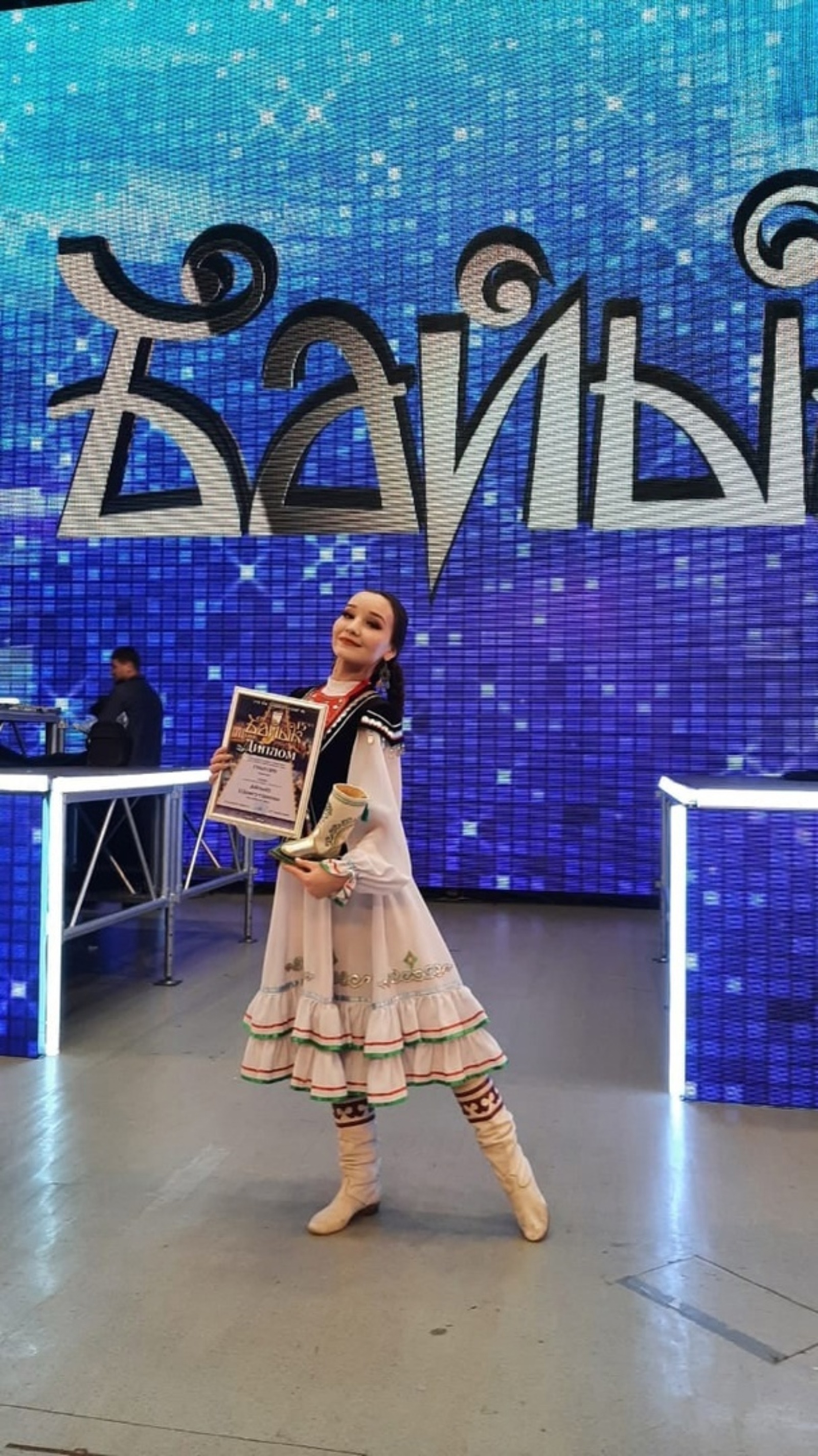 Ишимбайская танцовщица взяла Гран-при конкурса «Баик»