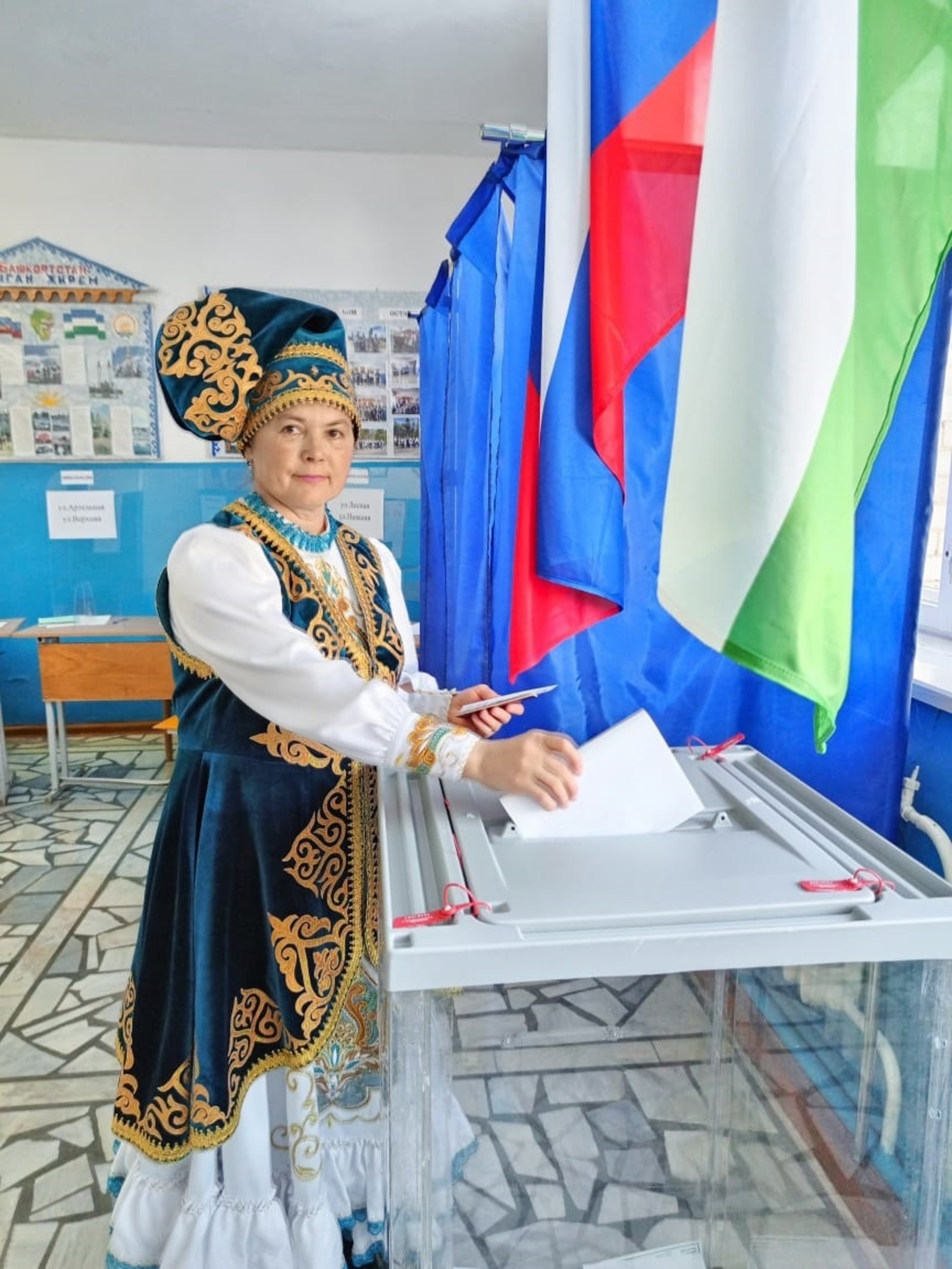 В Башкирии проголосовали почти 72% избирателей