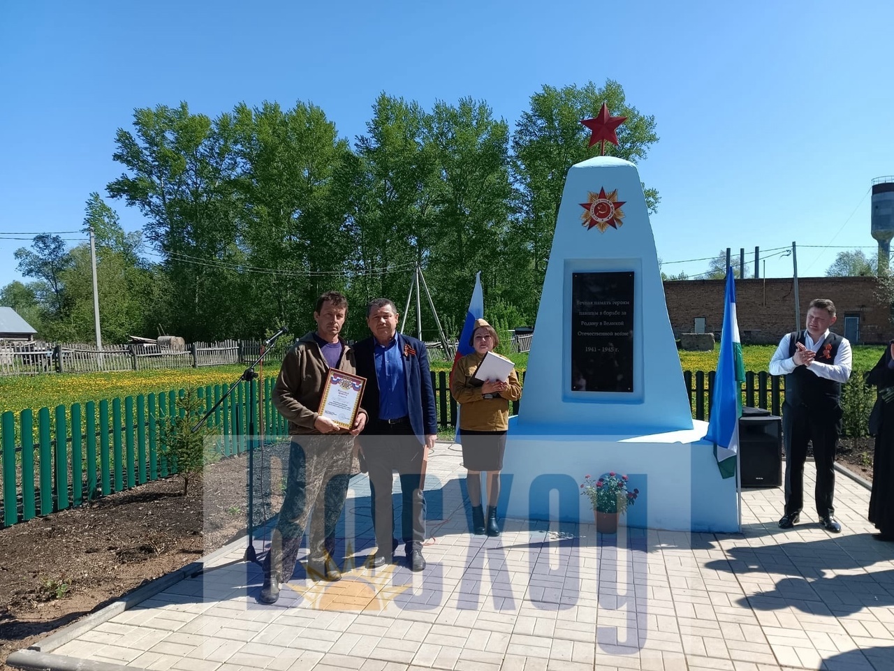 В Васильевке отреставрировали памятник