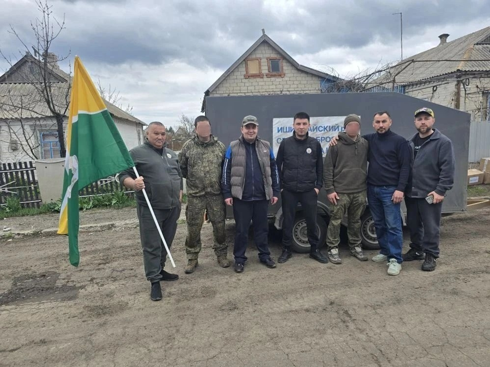 Глава Ишимбайского района Башкирии отвёз гуманитарный груз на СВО