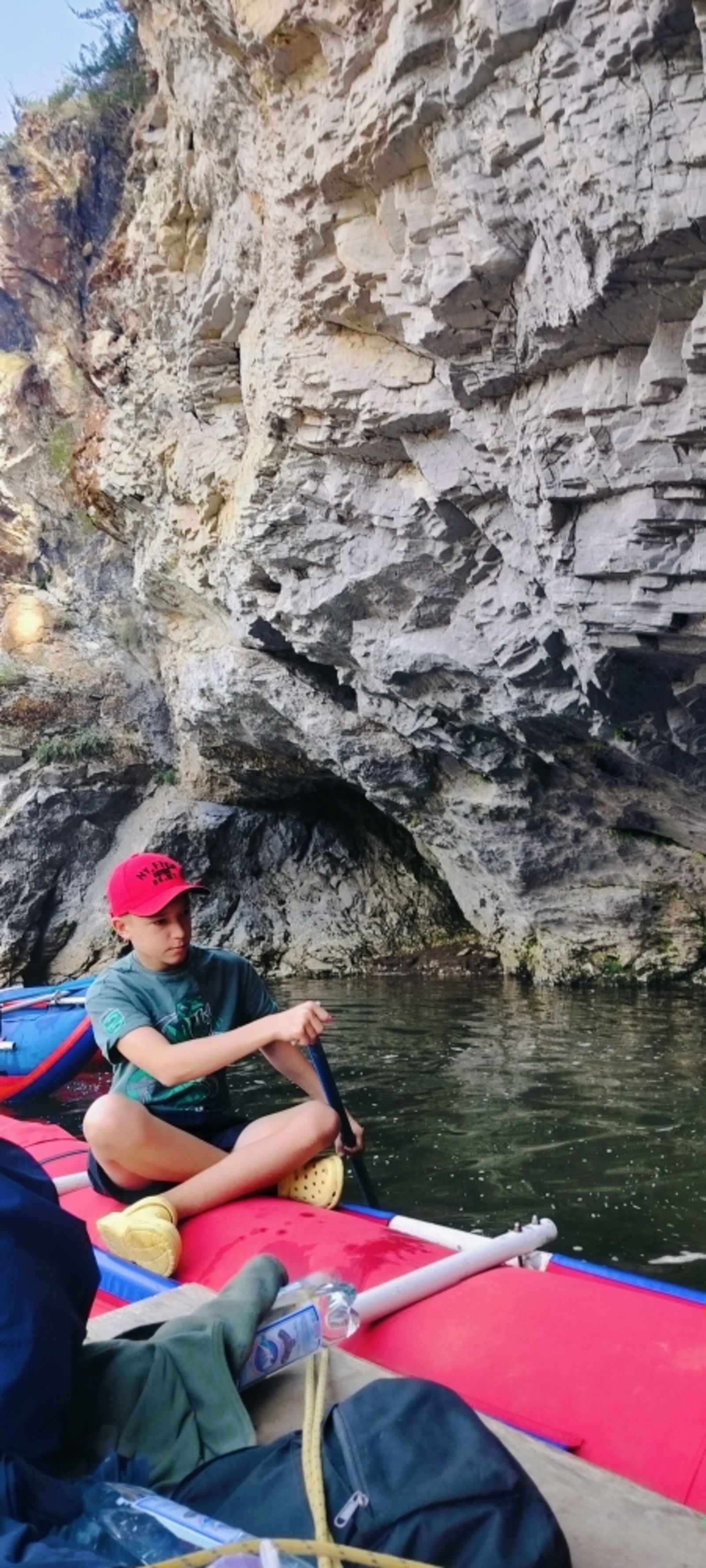 Сплав по горной реке