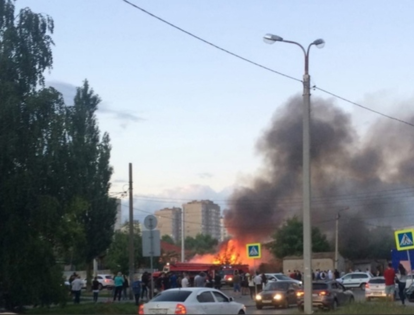 В Уфе произошел взрыв бытового газа: мужчина серьезно обгорел