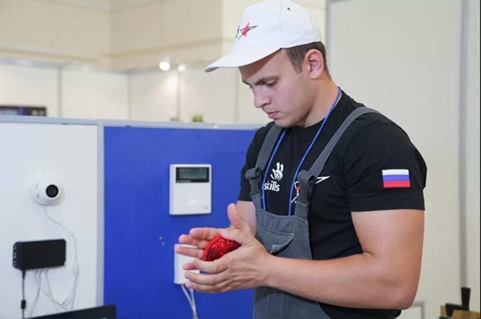 Успеть за три дня: участники Нацфинала WorldSkills Russia – 2021 создадут прототип прибора