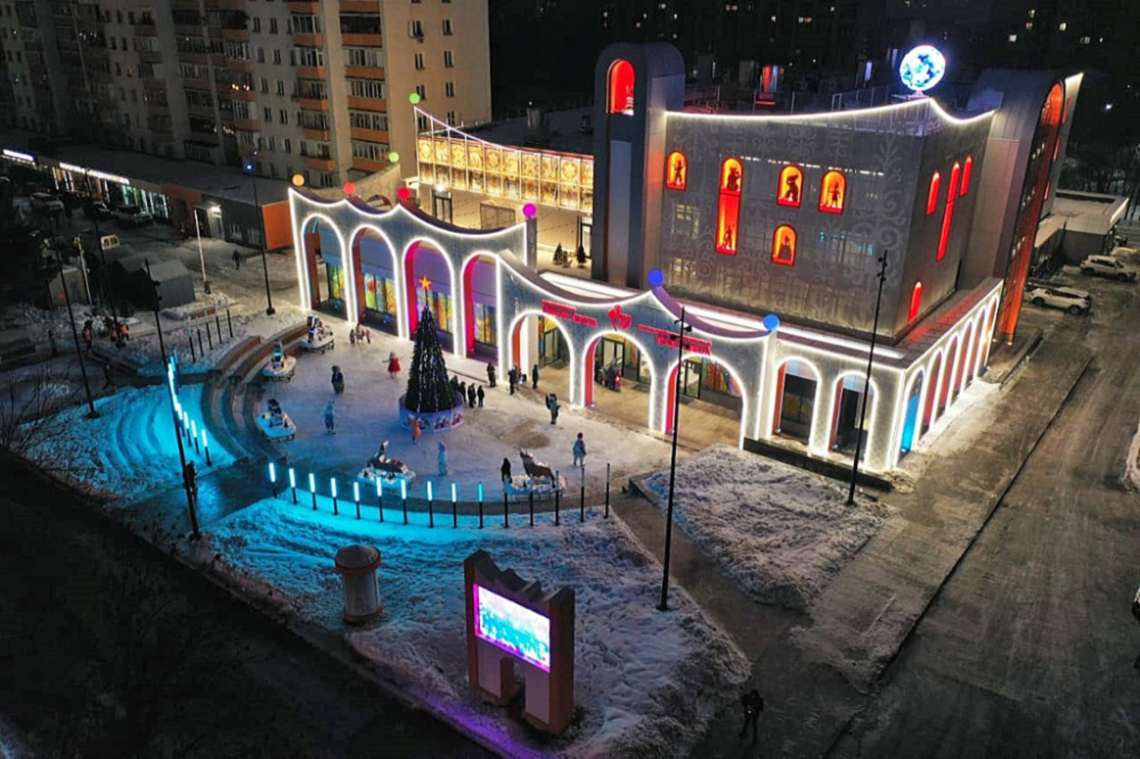 В столице Башкирии открылся театр кукол после реконструкции