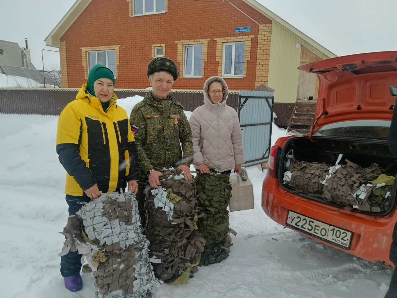 В Башкирии работник культуры решил защищать Родину и взял позывной Композитор