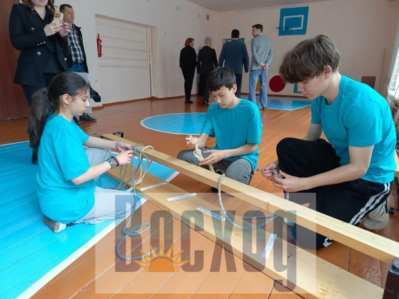 В Ишимбае спорт – для всех! Даже для особенных ребят