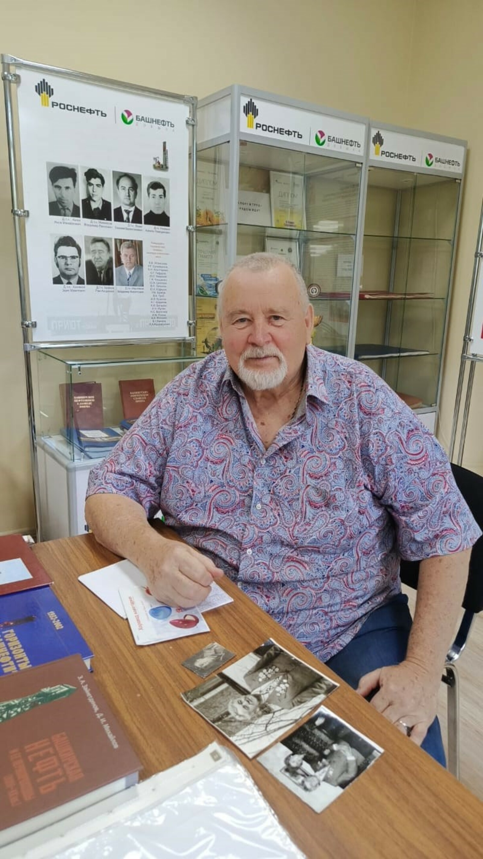 В семье Набоковых из Ишимбая есть герои трудовых и военных будней