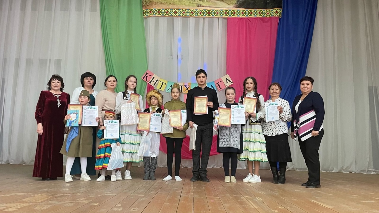 Учреждение культуры в Ишимбайском районе отметило юбилей вместе с читателями