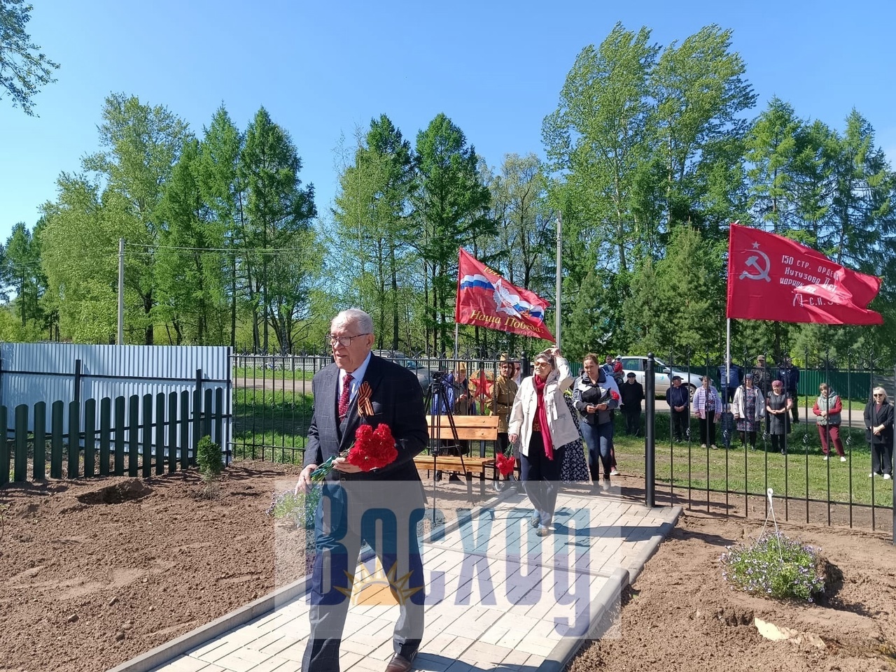 В Васильевке отреставрировали памятник