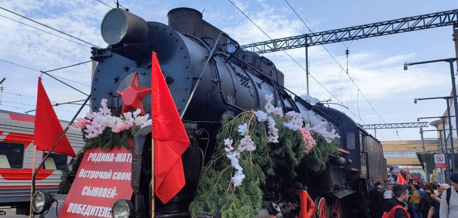 Уникальный «Поезд Победы» посетит Уфу и Стерлитамак