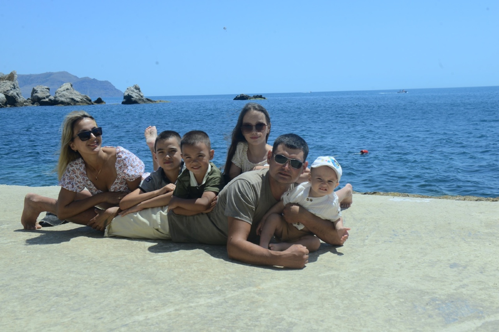 Лето в Крыму