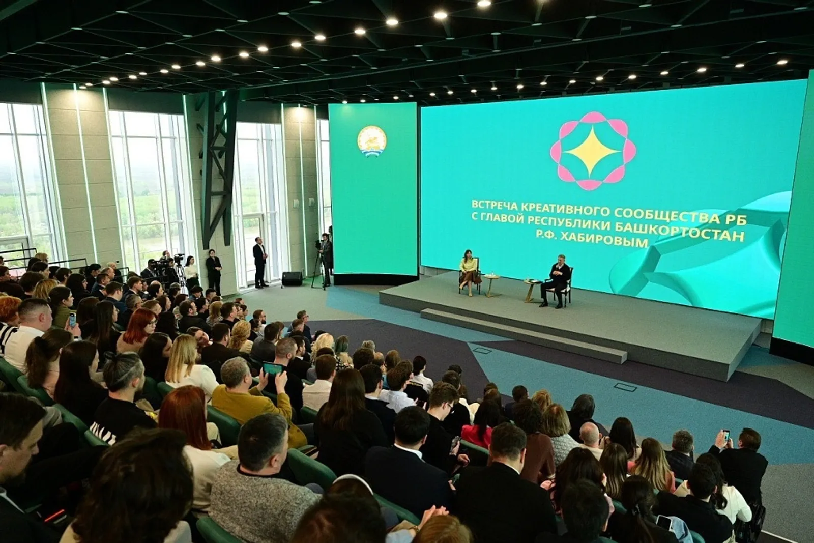 соцсети главы РБ В Башкирии учреждена премия для представителей креативных индустрий