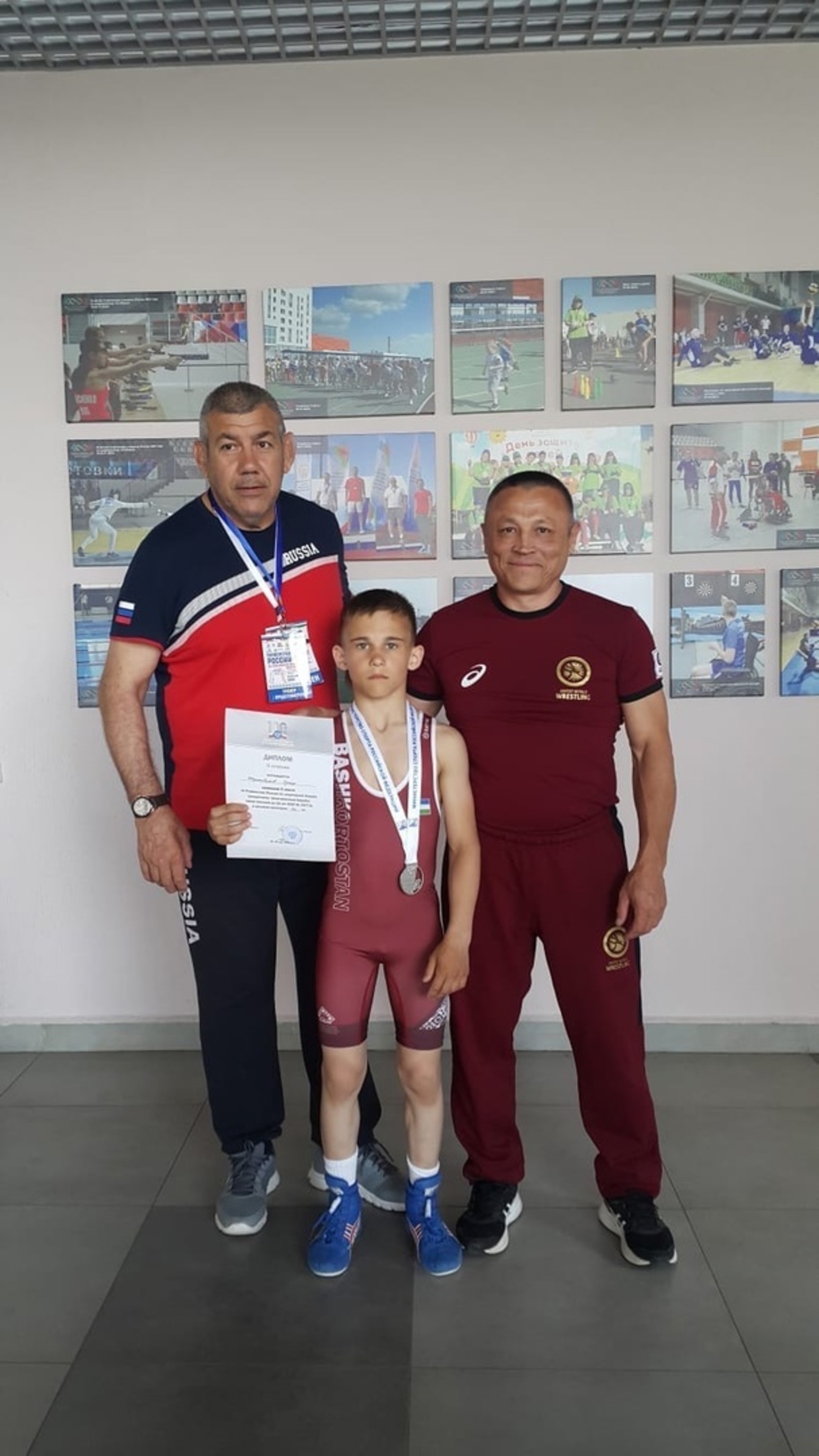 Ишимбайский борец занял второе место на чемпионате России