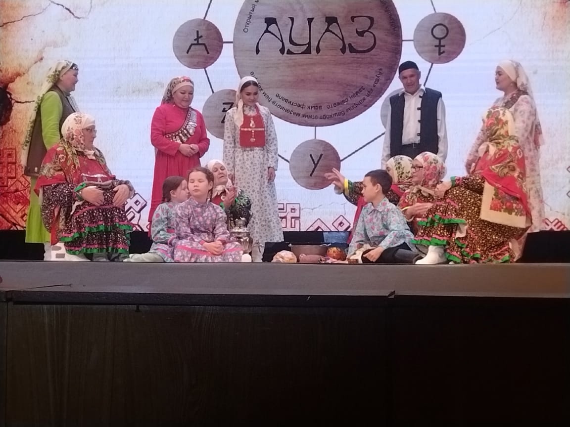 Ансамбль из Ишимбайского района продвигает башкирскую культуру