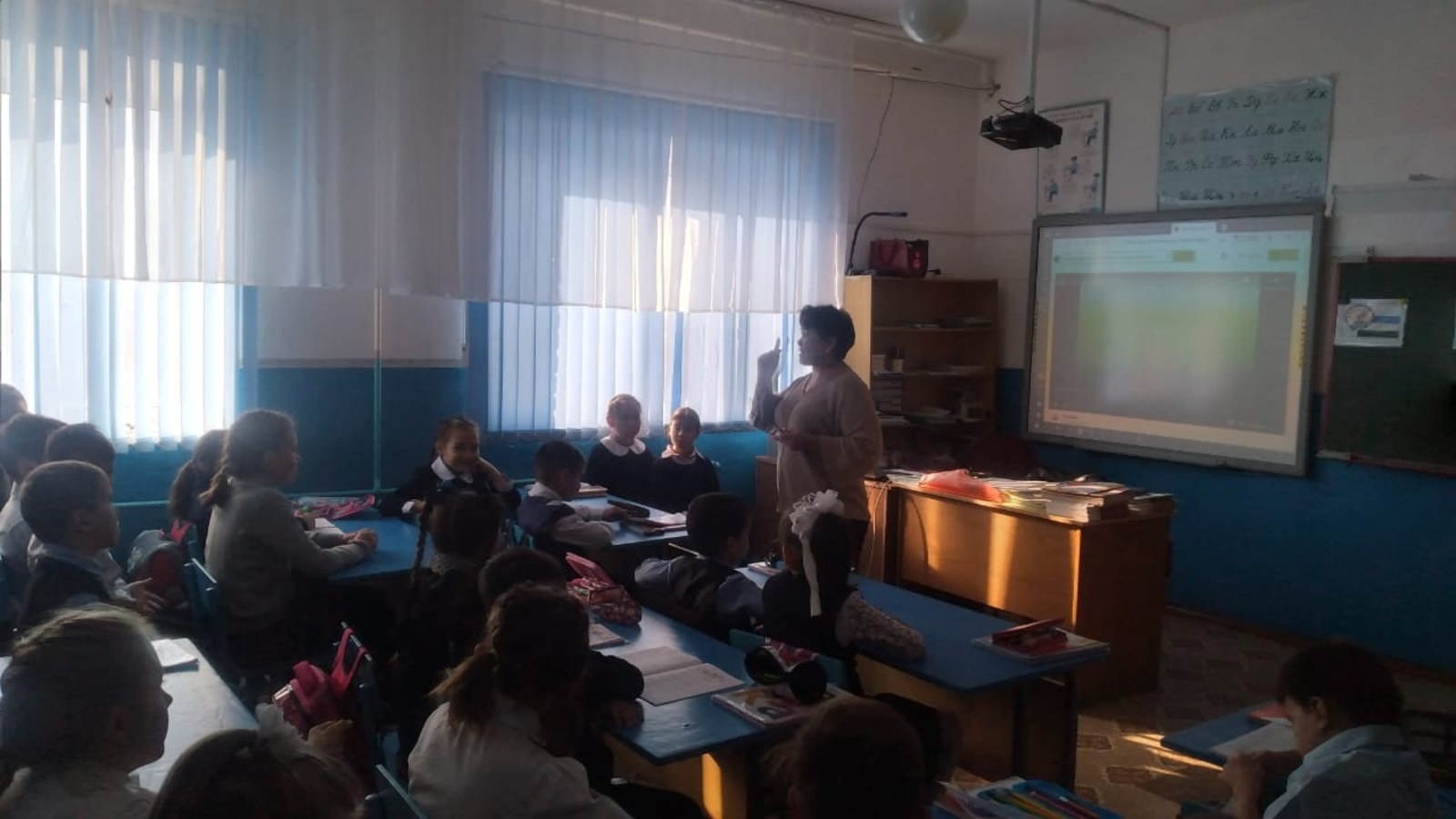 Учащиеся Кинзебулатовской школы получили знания об истории Дня Республики