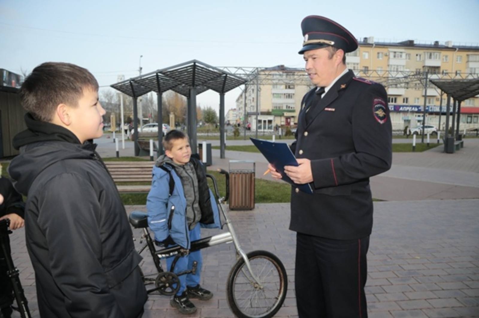 Майор полиции из Башкирии может стать «Народным участковым – 2025»