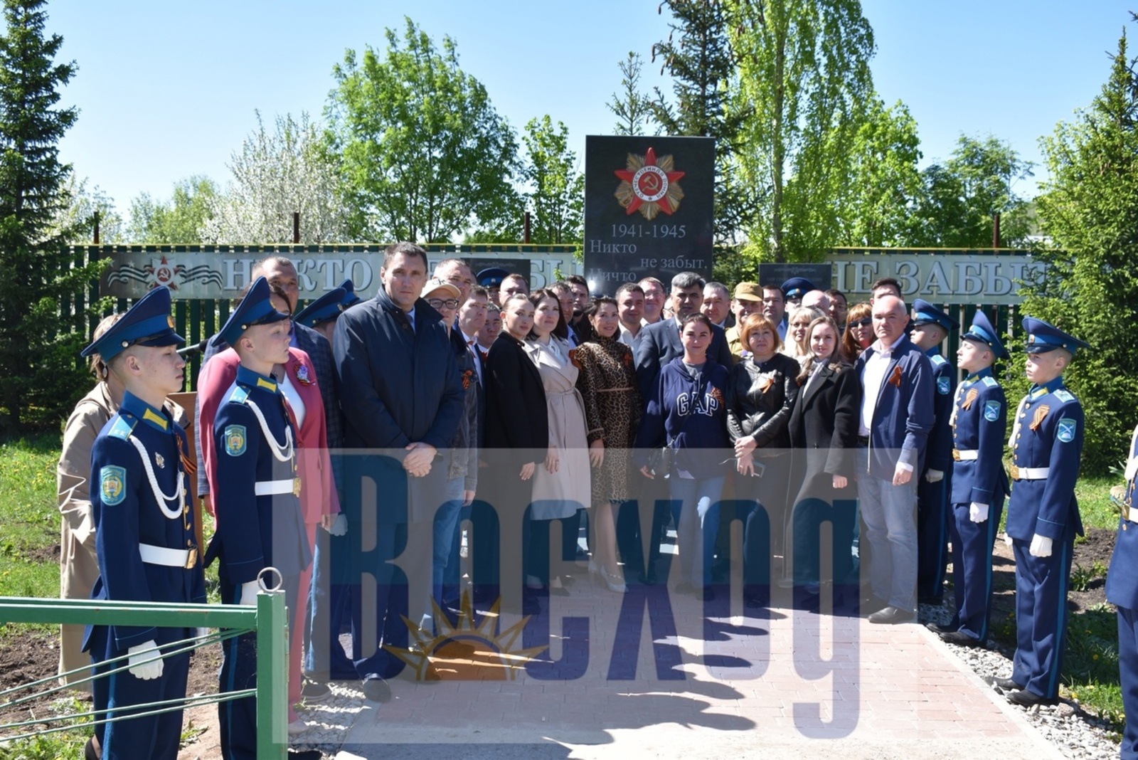 В деревне Урняк почтили память павших участников войны