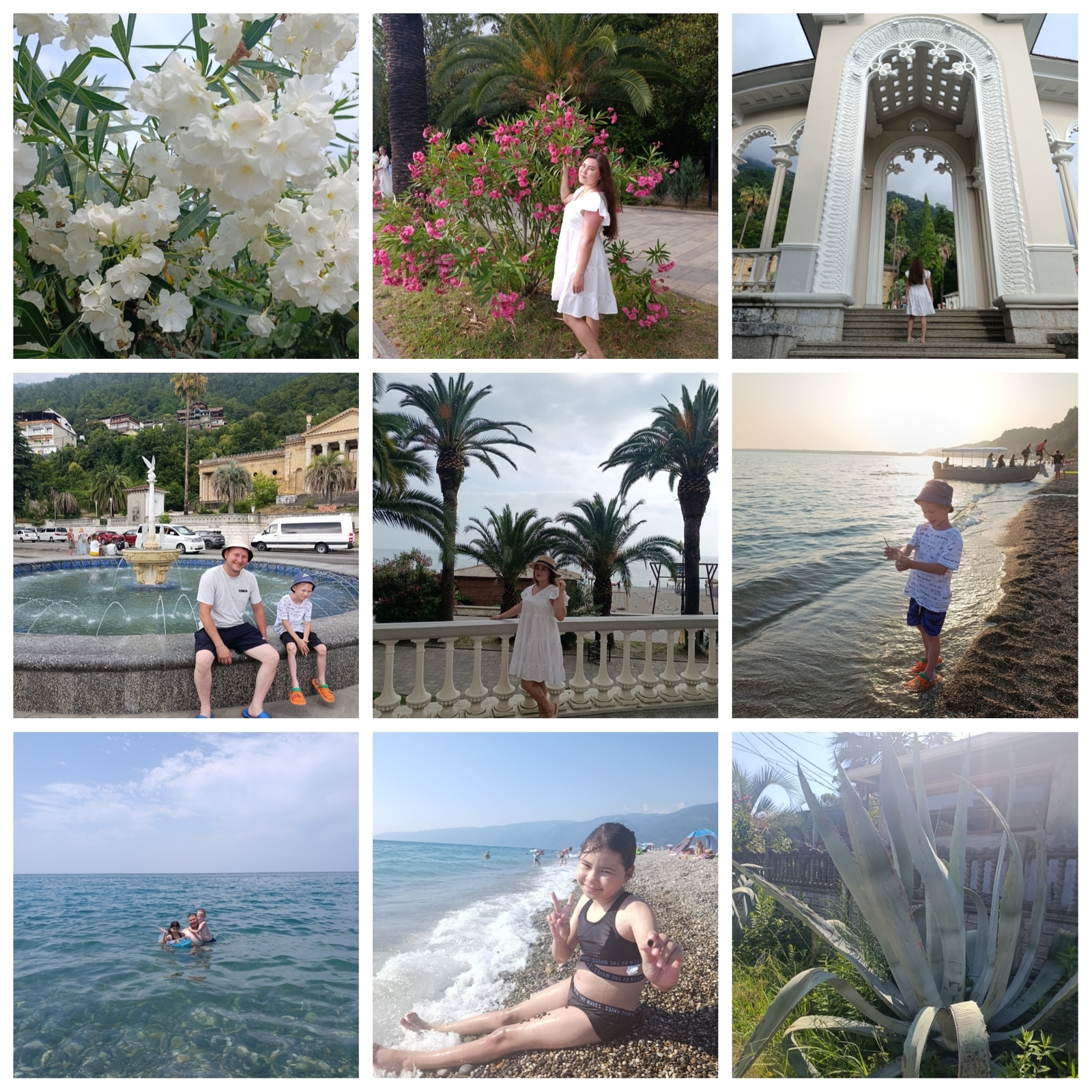 Кто куда, а мы в Абхазию!