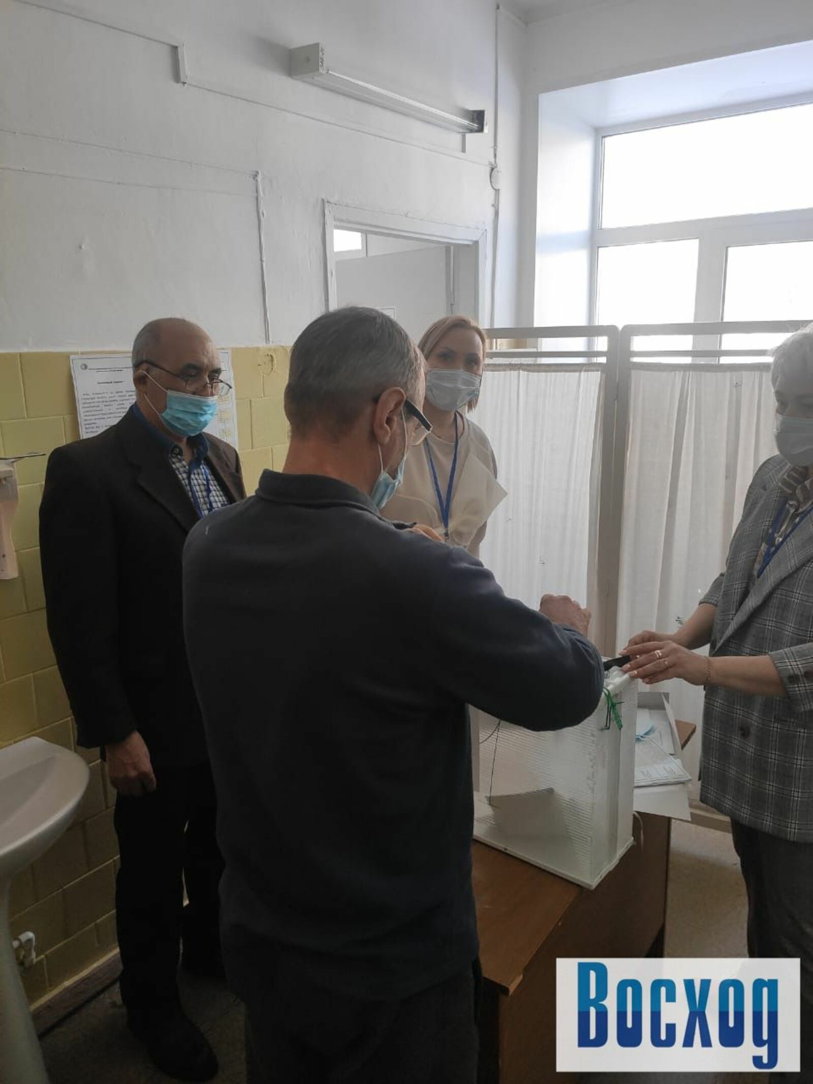 В Ишимбае проголосовали осуждённые, работающие в ОЭЗ «Алга»