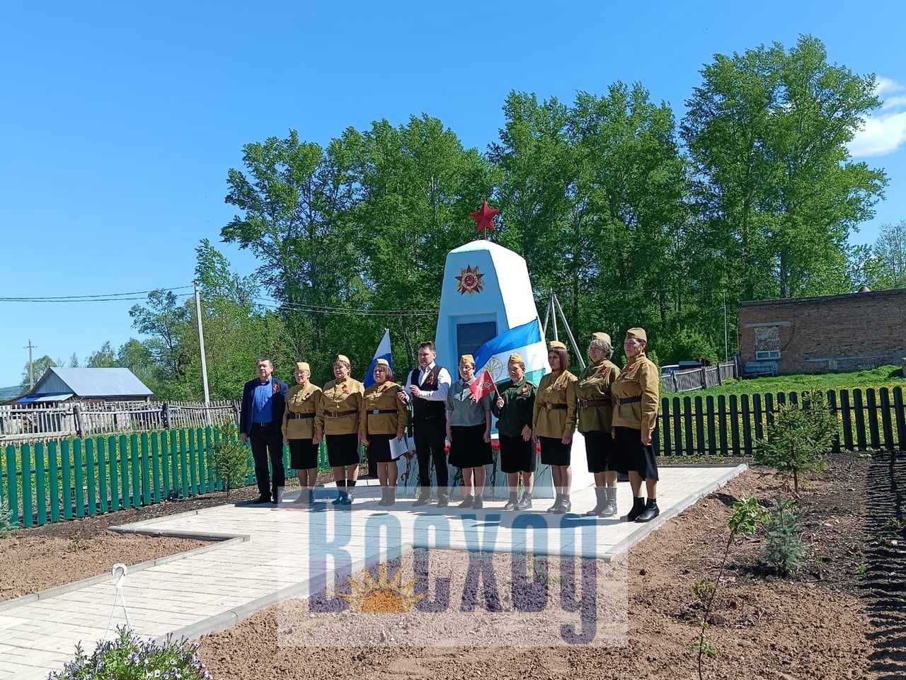 В Васильевке отреставрировали памятник