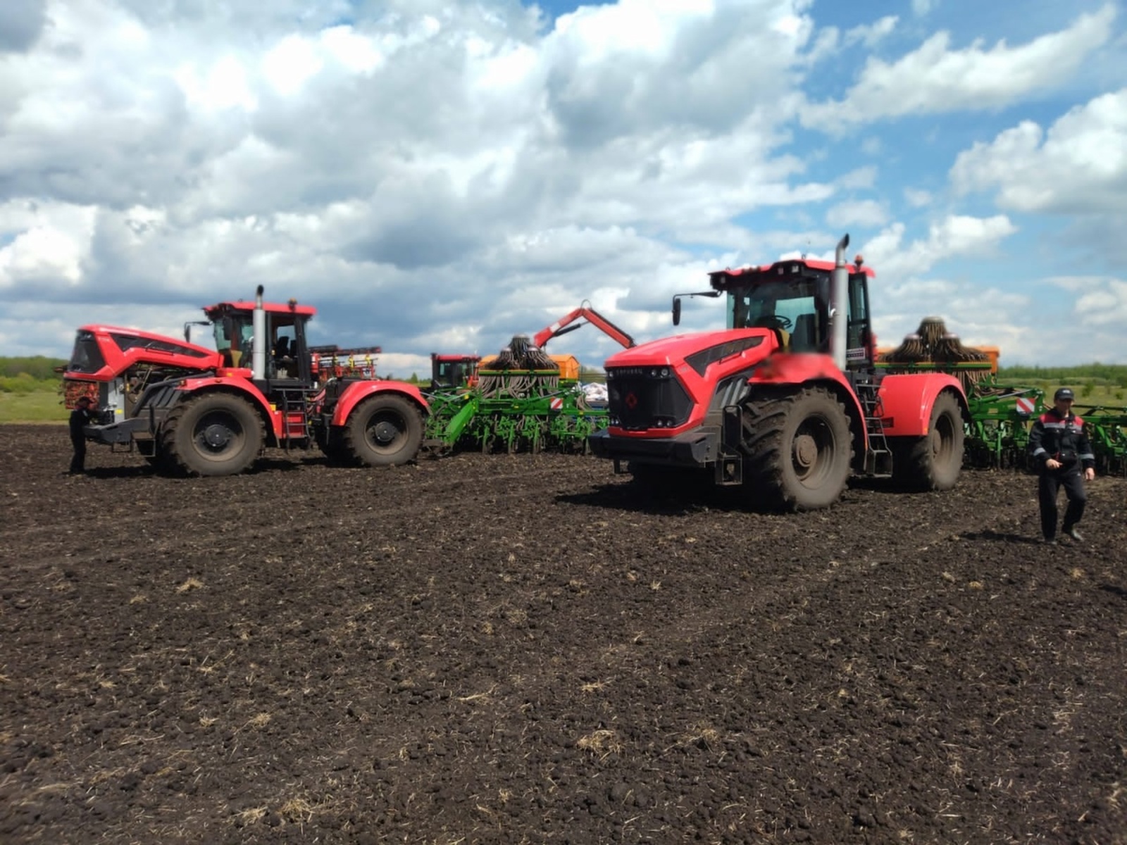 В Башкирии стартовал сев яровых культур