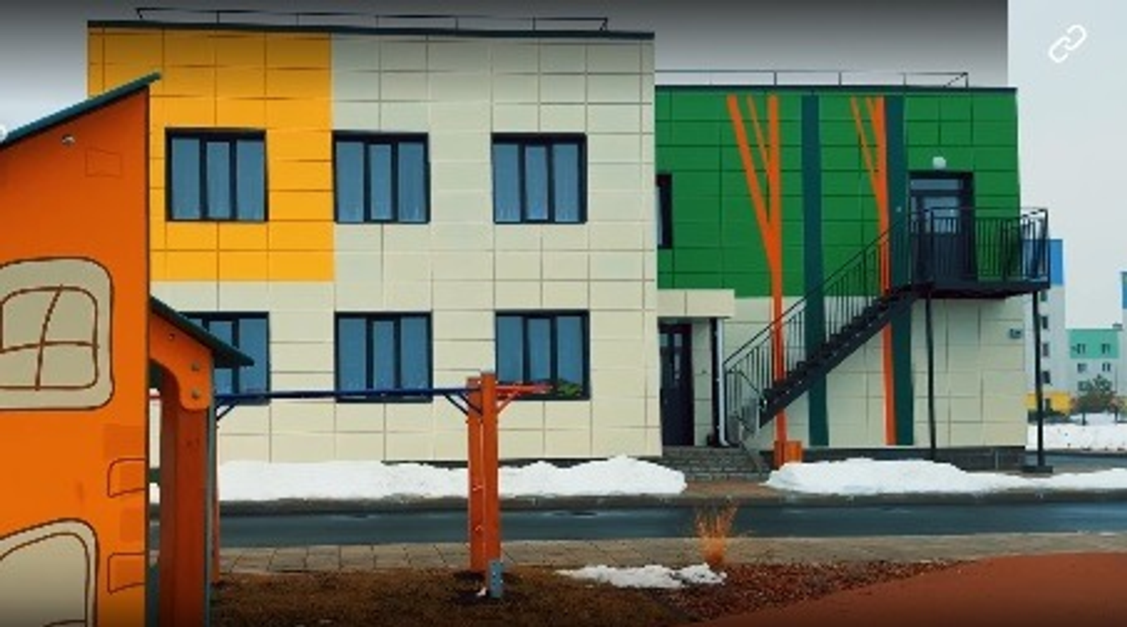 скриншот видео со страницы Радия Хабирова