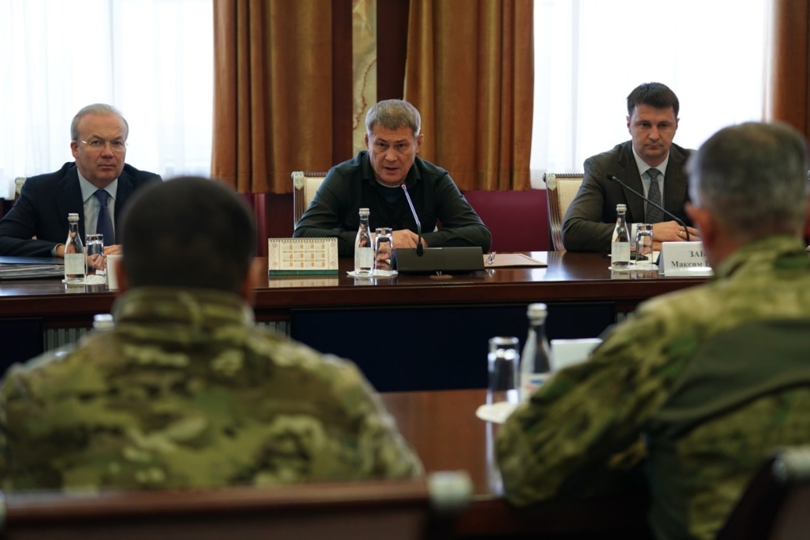 Радий Хабиров поддержал идею формирования в Башкирии третьего батальона добровольцев