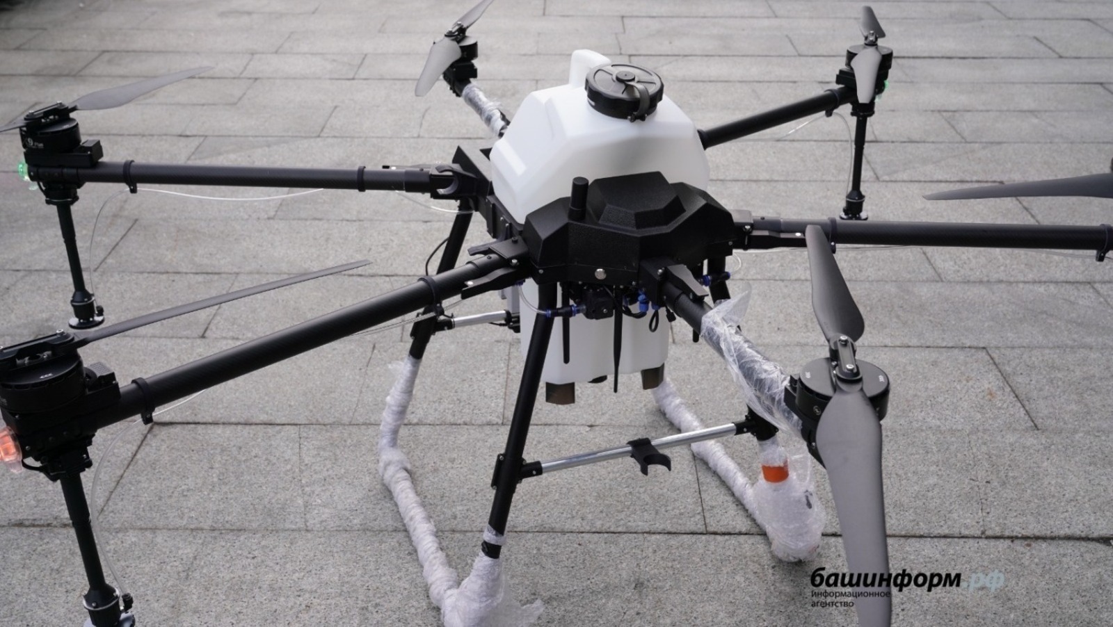 В Башкирии создадут полигон «Зауралье» для БПЛА