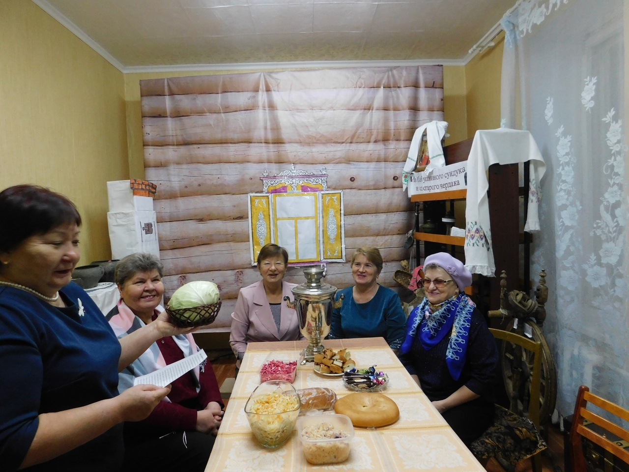 В селе Петровском организовали капустные вечёрки