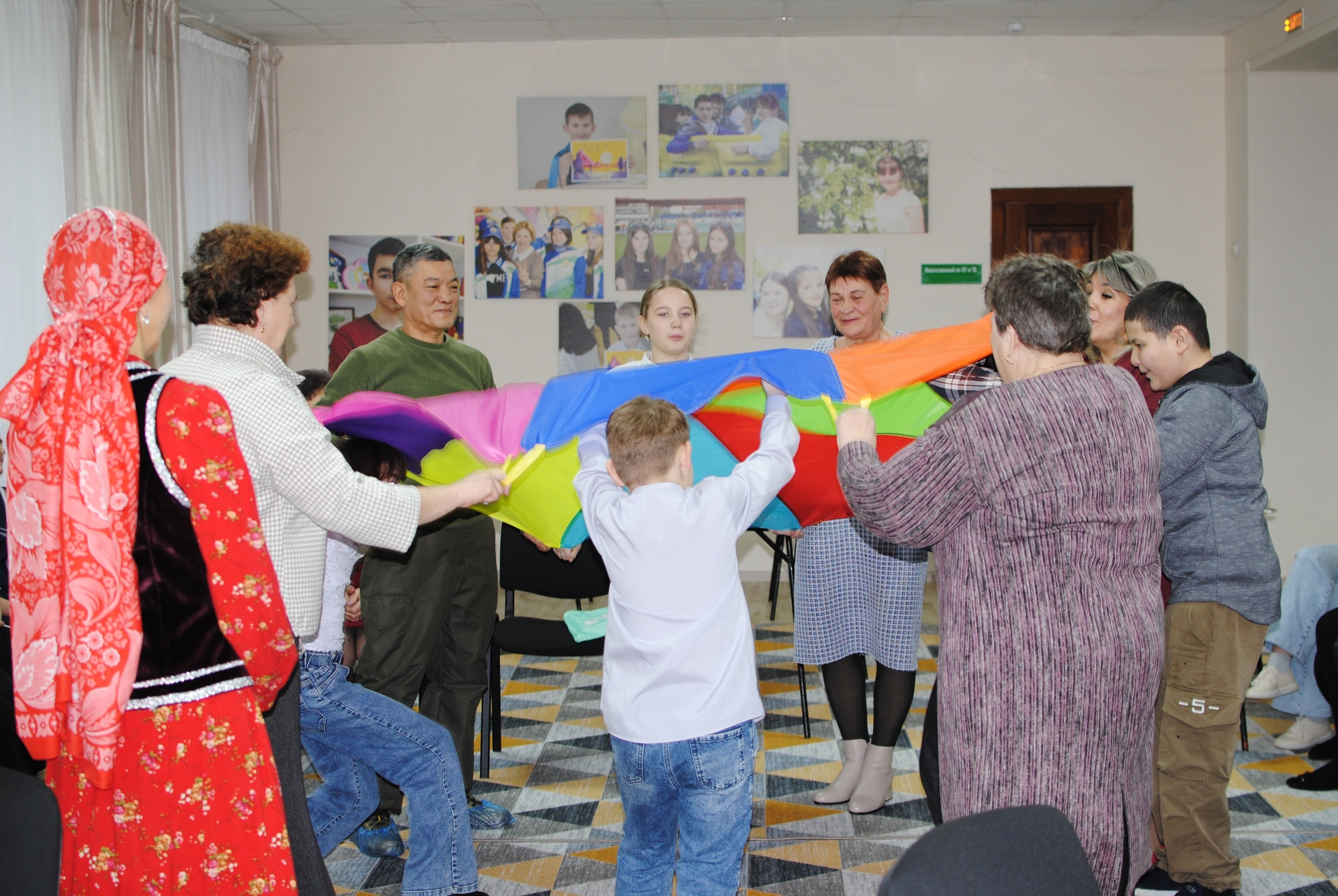 В Ишимбайском районе мамы бойцов вспоминали своих героев